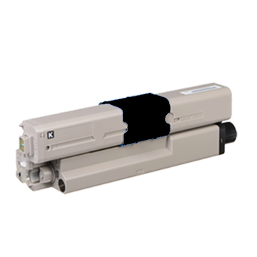OKI 46508712 toner noir haute volume (compatible) / C332 / MC363 3500 pages 