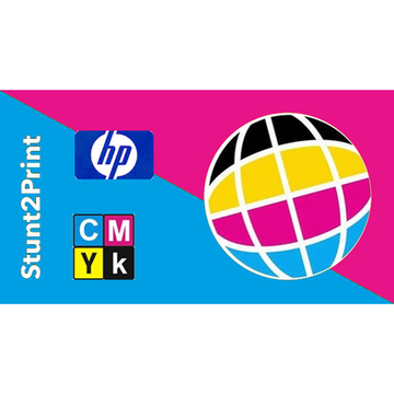 Compatible HP 973XL Stunt2Print: CMYK (2xBK+2xC+2xM+2xY) (Marque Distributeur)  