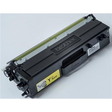 Brother TN910Y toner jaune haute volume (Original) 9000 pages 