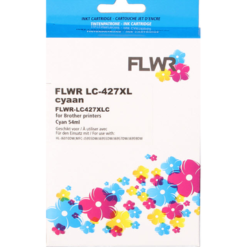 Brother LC427XLC cartouche d encre cyan (Compatible) 55 ml 