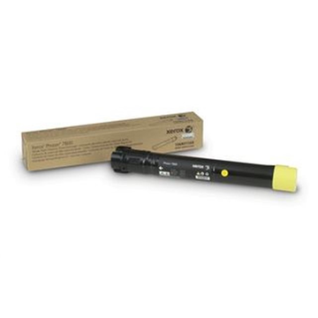 Xerox 106R01568 toner jaune haute volume (Original) 17000 pages 