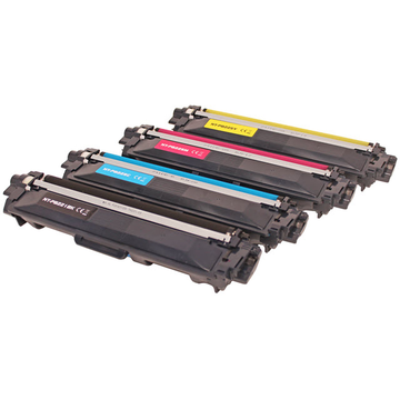 Brother TN246 PromoPack: Set: 1x4 couleurs CMYK (Compatible) 