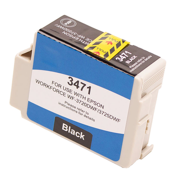 Epson 34XL (T3471) cartouche d'encre noir haute volume (compatible) 