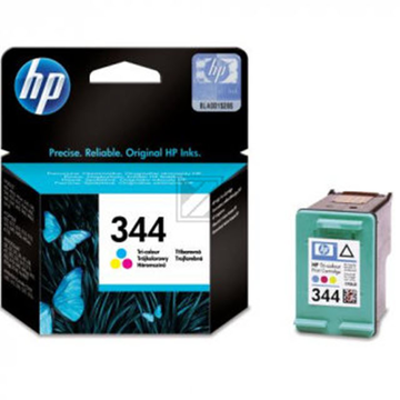 HP 344 (C9363EE) cartouche d'encre couleur haute volume (Original) 14,1 ml 450 pages 