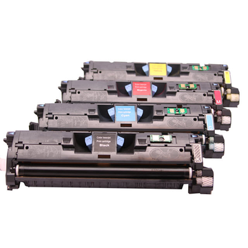Compatible HP 122A PromoPack: Set: Q3960A, Q3961A, Q3962A, Q3963A: 1x4 couleurs CMYK (Compatible) 