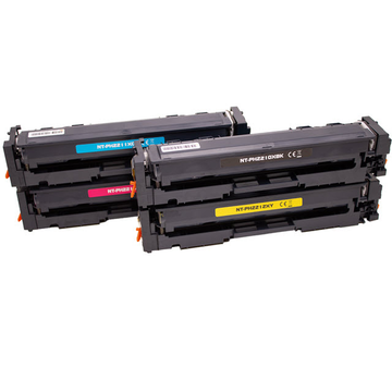 Compatible HP 207X PromoPack: Set: W2210X, 2211X, 2212X, 2213X : 1x4 couleurs CMYK (Compatible) 