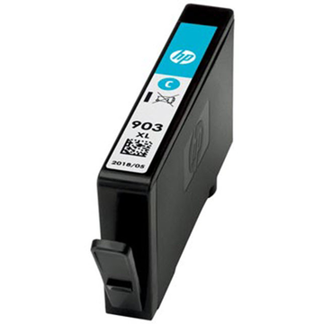 HP 903XL (T6M03AE) cartouche d'encre haute volume cyan (Original) 9,5 ml 825 pag 