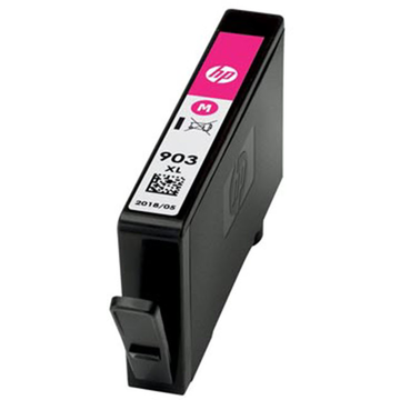 HP 903XL (T6M07AE) cartouche d'encre haute volume magenta (Original) 9,5 ml 825 pag 
