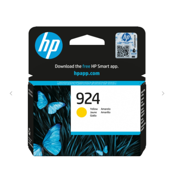 HP 924 (4K0U5NE) cartouche d'encre jaune (original) 400 pag  