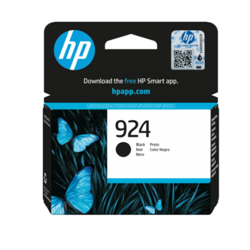HP 924 (4K0U6NE) cartouche d'encre noir (original) 500 pag 