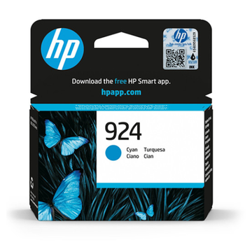 HP 924 (4K0U3NE)  cartouche d'encre cyan (original) 400 pag 