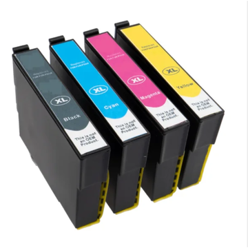 Epson 407XL cartouche d'encre multipack 4 couleurs haute volume (Compatible) noir + cyan + magenta + jaune 