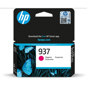 HP 937 (4S6W3NE)  cartouche d'encre magenta (Original) 800 pag 