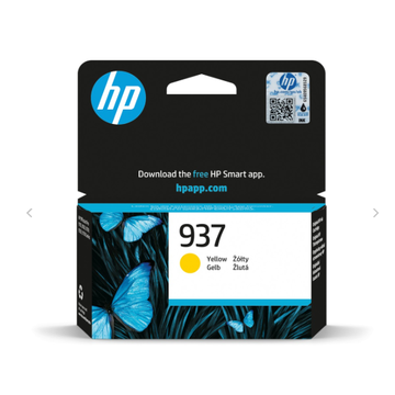 HP 937 (4S6W4NE) cartouche d'encre jaune (Original) 800 pag 