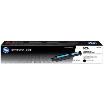 HP 103A (W1103A) toner noir (Original) 2.500 pag 