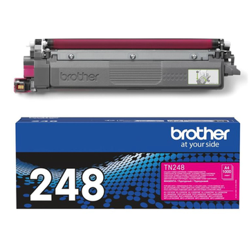 Brother TN248M XL toner haut volume magenta (Original) 2.300 pag 