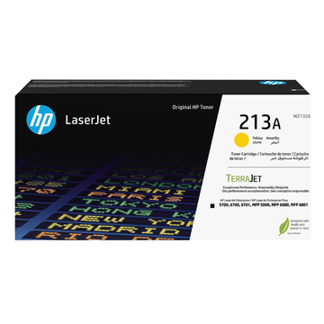 HP 213A (W2132A) toner jaune (Original) 3.000 pag 
