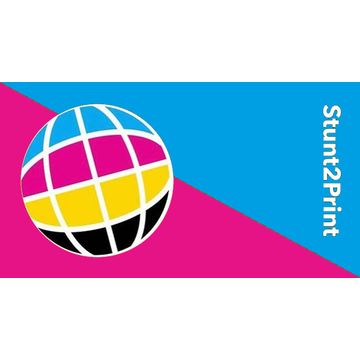 Canon 069H Stunt2Print: Double Pack: 2x4 couleurs CMYK (Compatible) 