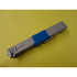 OKI 44469704 toner jaune (Compatible) 2200 pages 