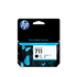 HP 711 (CZ129A) cartouche d'encre noir (Original) 38,9 ml 