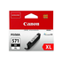 Canon CLI571BK XL cartouche d'encre noir haute volume (Original) 11 ml 5565 pag. 