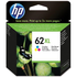 HP 62XL (C2P07A) cartouche d'encre couleur haute volume (Original) 