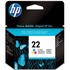 HP 22 (C9352AE) cartouche d'encre couleur (Original) 5,5 ml 138 pag 