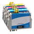Epson 603XL CMYK inktpatroon noir+cyan+magenta+jaune haute cap. (Compatible) 