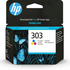HP 303 (T6N01AE) cartouche d'encre couleur (Original) 4 ml 