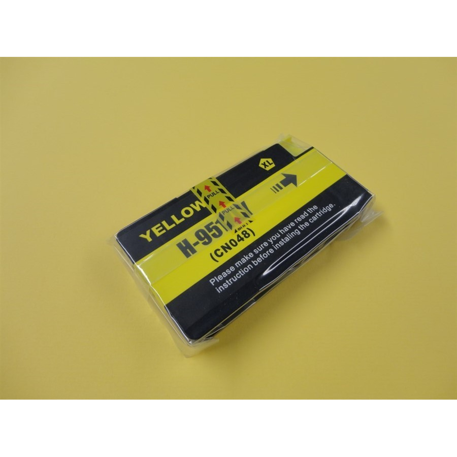 Compatible HP 951XL (CN048AE) cartouche d'encre jaune haute volume (Marque  Distributeur) 27 ml Cartouches d'encre